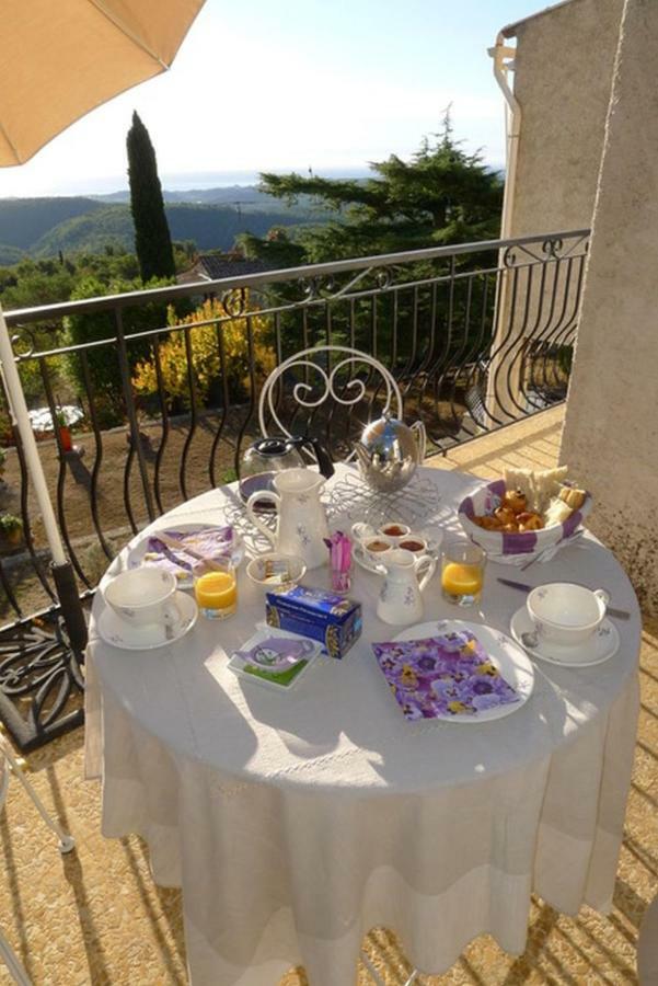 トゥレット・シュル・ルー La Tourrette Bed & Breakfast エクステリア 写真